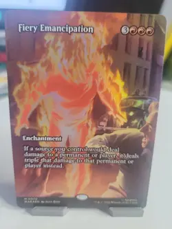 Fiery Emancipation (Borderless) Marvel Universe Eternal-Legal Foil - Image 1