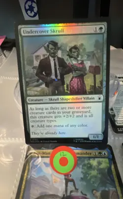 Undercover Skrull Marvel Super Heroes Foil - Image 1