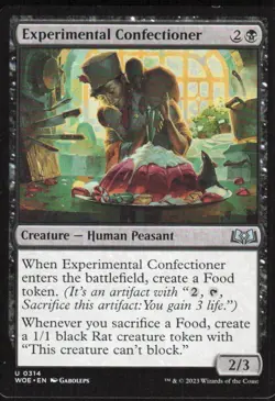 Experimental Confectioner 314 Wilds of Eldraine NM - Image 2