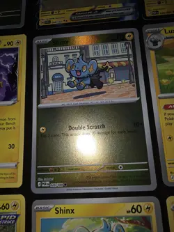 13 Shinx, Luxio & Luxray Pokemon Cards NM Including Luxray EX 068/167 - Image 2