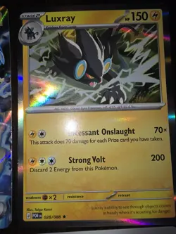13 Shinx, Luxio & Luxray Pokemon Cards NM Including Luxray EX 068/167 - Image 4