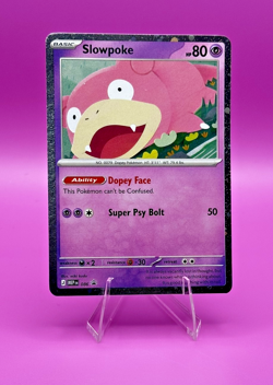 Slowpoke (Comos Holo) 086 Promo ME: Mega Evolution Promo Pokemon Near Mint - Image 1