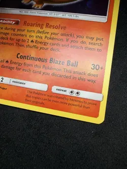 Charizard Pokemon TCG Promo Holo SM226 2019 NM Swirls - Image 4