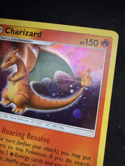 Charizard Pokemon TCG Promo Holo SM226 2019 NM Swirls - Image 5