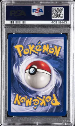 1999 POKEMON FOSSIL 1ST EDITION #7 HITMONLEE-HOLO PSA 10 - Image 2