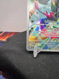 Pokemon TCG Grafaiai 223/193 Paldea Evolved Illustration Rare NM - Image 3
