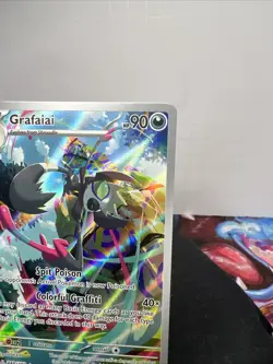 Pokemon TCG Grafaiai 223/193 Paldea Evolved Illustration Rare NM - Image 5