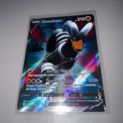 Pokemon TCG Houndoom V 178/189 Darkness Ablaze Full Art Holo NM - Image 1