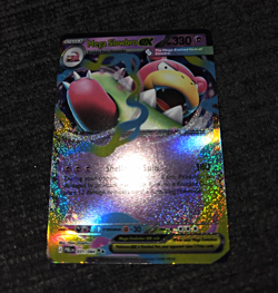 The Pokemon Company Mega Slowbro EX 27/108 XY Full Art Holo EX ENG 2016 - Image 1