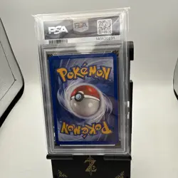 2004 POKEMON EX TEAM MAGMA VS TEAM AQUA #92 RAIKOU EX-HOLO PSA 8 - Image 2