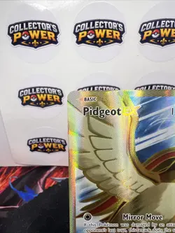 Pokemon TCG Pidgeot EX 104/108 Evolutions Ultra Rare Holo NM English - Image 2
