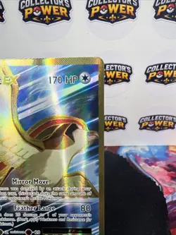Pokemon TCG Pidgeot EX 104/108 Evolutions Ultra Rare Holo NM English - Image 5