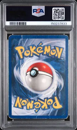 1999 POKEMON BASE SET UNLIMITED #15 VENUSAUR-HOLO PSA 1 - Image 2