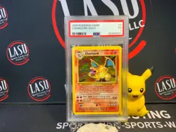 1999 Pokemon Game #4 Charizard-Holo PSA 1 - Image 1