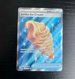 Jumbo Ice Cream 109/086 Chaos Rising Secret Rare Full Art Holo - Image 1