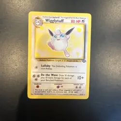 Pokemon Jungle #32/64 Wigglytuff - Image 1