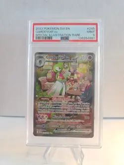 2023 POKEMON SVI EN-SCARLET & VIOLET #245 GARDEVOIR EX PSA 9 - Image 1