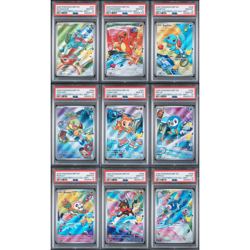 PSA 10 Pokemon First Partner Illustration Collection Series 1 MEP Full Set - Image 1
