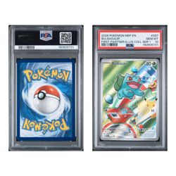 PSA 10 Pokemon First Partner Illustration Collection Series 1 MEP Full Set - Image 3