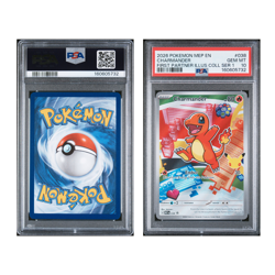 PSA 10 Pokemon First Partner Illustration Collection Series 1 MEP Full Set - Image 4
