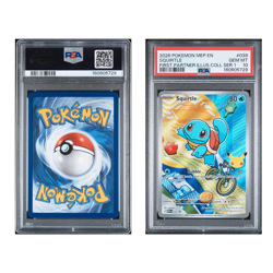 PSA 10 Pokemon First Partner Illustration Collection Series 1 MEP Full Set - Image 5