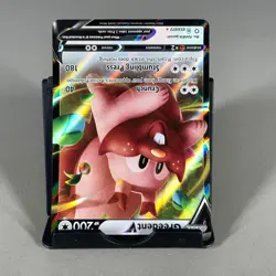 Greedent V 053/072 Holo V Rare Shining Fates Pokemon Near Mint - Image 2