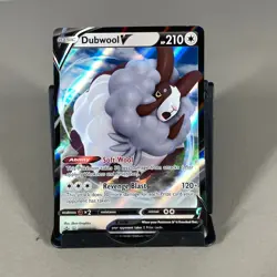 Dubwool V SWSH049 Holo Promo Sword & Shield Promo Pokemon Near Mint - Image 1