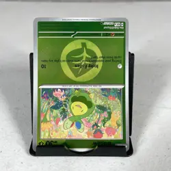 Budew (Energy Symbol Pattern) 016/217 Ascended Heroes Pokemon Reverse Holo NM - Image 2