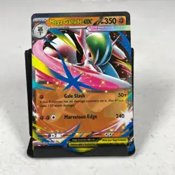 Mega Gallade ex 048/086 Double Rare Chaos Rising Pokemon Holo Near Mint - Image 1
