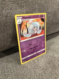 Pokemon TCG Champions Path Reverse Holo Hattrem 019/073 NM - Image 2