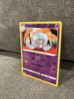 Pokemon TCG Champions Path Reverse Holo Hattrem 019/073 NM - Image 3