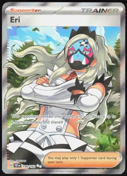 Temporal Forces Eri 199/162 Ultra Rare Pokemon NM/M - Image 1