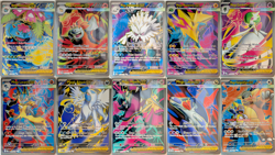 Pokemon TCG ME01: Mega Evolutions Full Art Ultra Rare Set NM (All Megas) - Image 1
