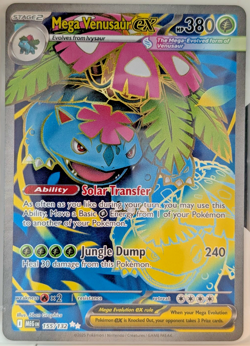Pokemon TCG ME01: Mega Evolutions Full Art Ultra Rare Set NM (All Megas) - Image 2