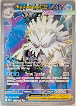 Pokemon TCG ME01: Mega Evolutions Full Art Ultra Rare Set NM (All Megas) - Image 4