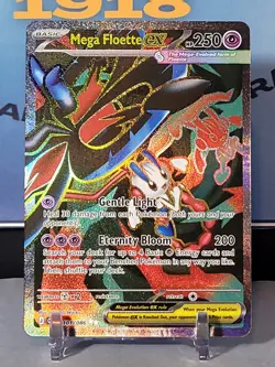 Pokemon Mega Floette EX 101/096 Ultra Rare Chaos Rising - Image 1