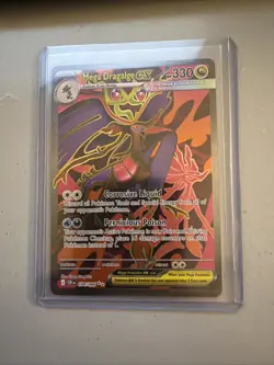 Mega Dragalge EX 104/086 XY Primal Clash Holo Full Art Ultra Rare EN 2015 - Image 1