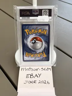 PSA 8 Near Mint 2016 Pokemon Venusaur EX Full Art XY123 Black Star Promo - Image 2