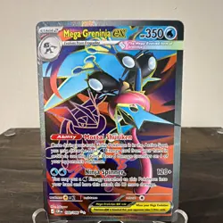 Mega Greninja EX 100/086 - Chaos Rising - Image 1