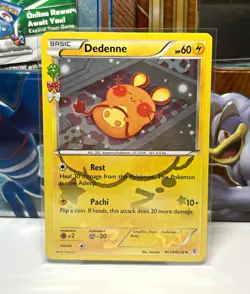 The Pokemon Company Dedenne RC10/RC32 Generations RC Full Art Holo ENG - Image 1