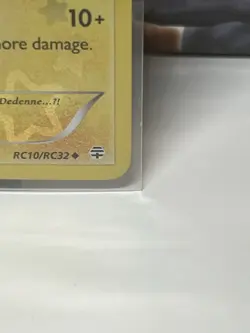 The Pokemon Company Dedenne RC10/RC32 Generations RC Full Art Holo ENG - Image 4