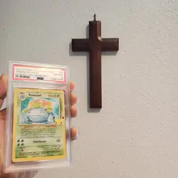 2021 Pokemon Celebrations Venusaur PSA 10 Unique Surface Error - Image 4