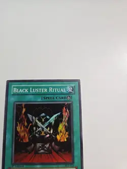 Yugioh Black Luster Ritual SYE-025 Starter Deck: Yugi Evolution 1st Edition (NM) - Image 2