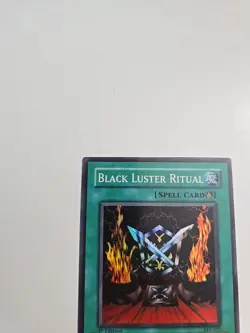 Yugioh Black Luster Ritual SYE-025 Starter Deck: Yugi Evolution 1st Edition (NM) - Image 3