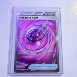 Wondrous Patch 117/088 Pokemon TCG Full Art ME03: Perfect Order - Image 1