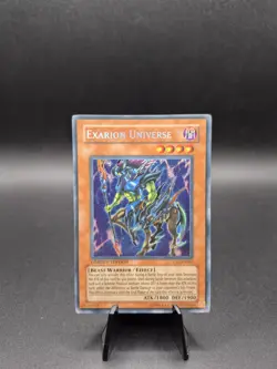 Yu-Gi-Oh Exarion Universe Secret Rare Limited Edition CT2-EN002 MP - Image 1