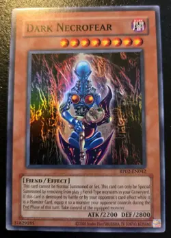 Dark Necrofear RP02-EN042 Unlimited Super Rare Retro Pack 2 (2025) Yu-Gi-Oh! TCG - Image 1