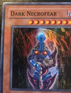 Dark Necrofear RP02-EN042 Unlimited Super Rare Retro Pack 2 (2025) Yu-Gi-Oh! TCG - Image 2
