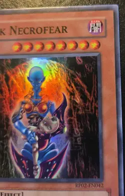 Dark Necrofear RP02-EN042 Unlimited Super Rare Retro Pack 2 (2025) Yu-Gi-Oh! TCG - Image 3