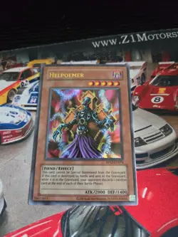 Yu-Gi-Oh! Helpoemer RP02-EN074 Retro Pack 2 (2020 Date Reprint) Unlimited (UR) - Image 1